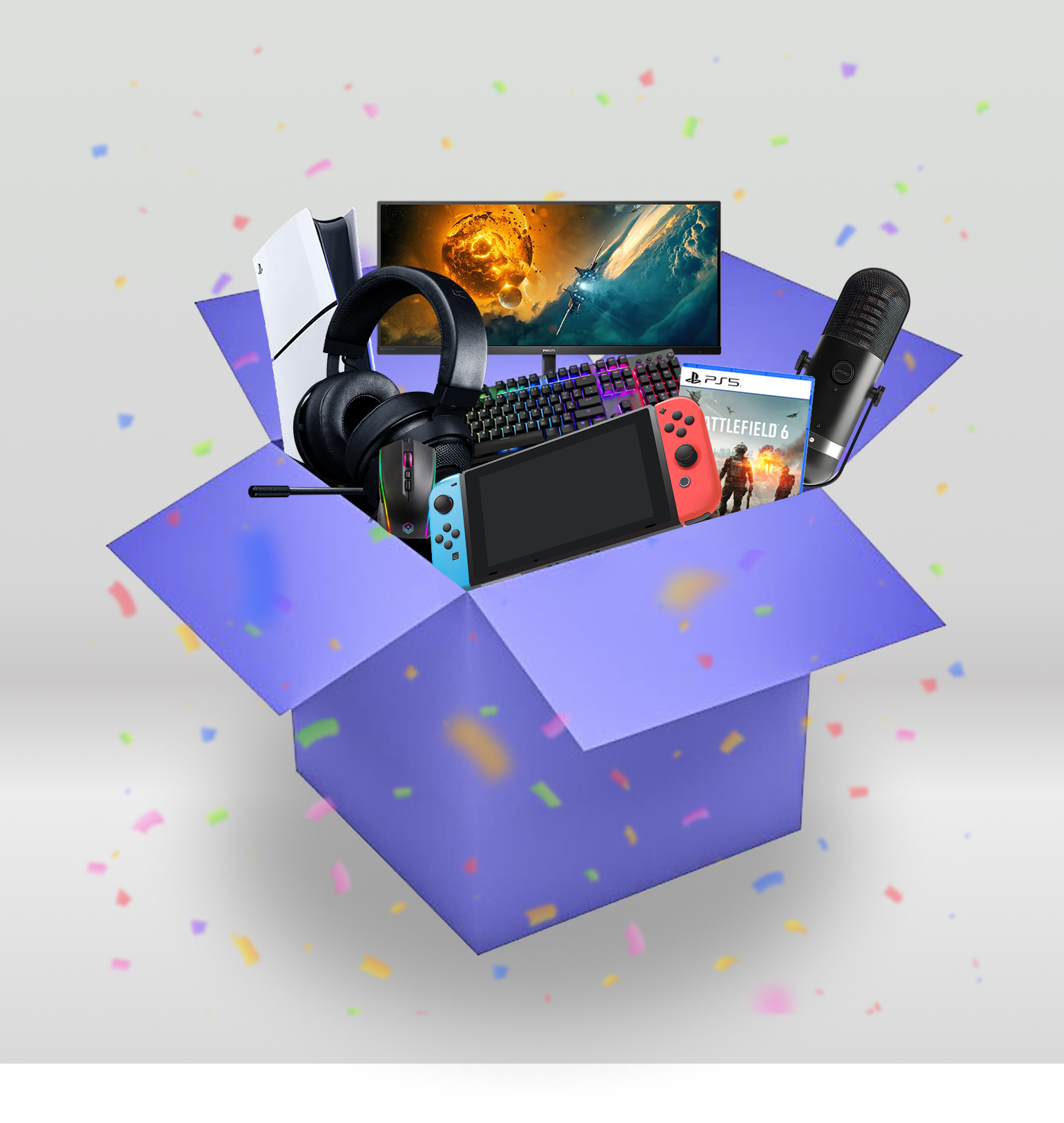 Gaming Mysterybox