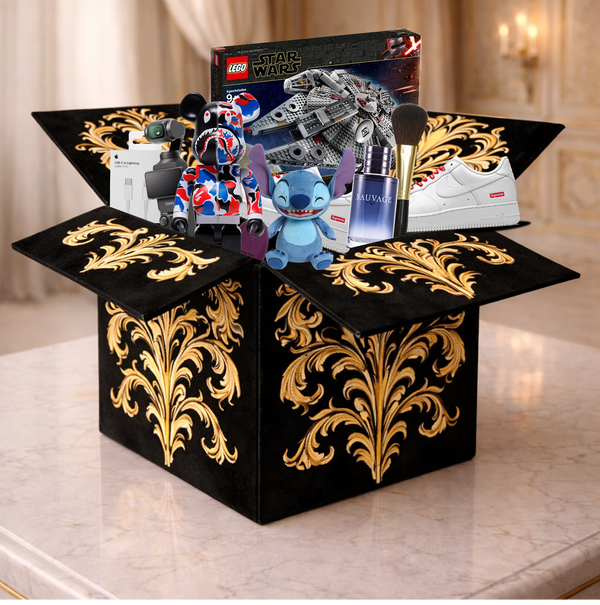 Amazon Premium Mysterybox met ongeopende verrassingen