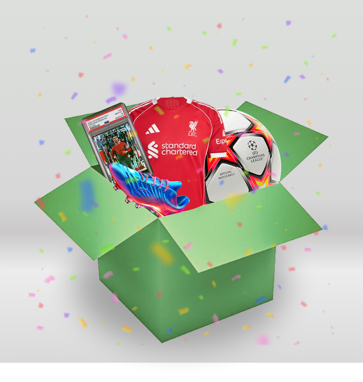 Voetbal Mysterybox