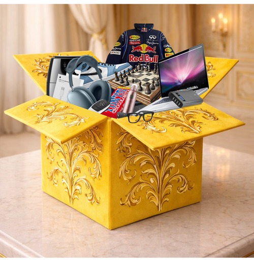 DHL Premium Mysterybox met verrassende pakketten