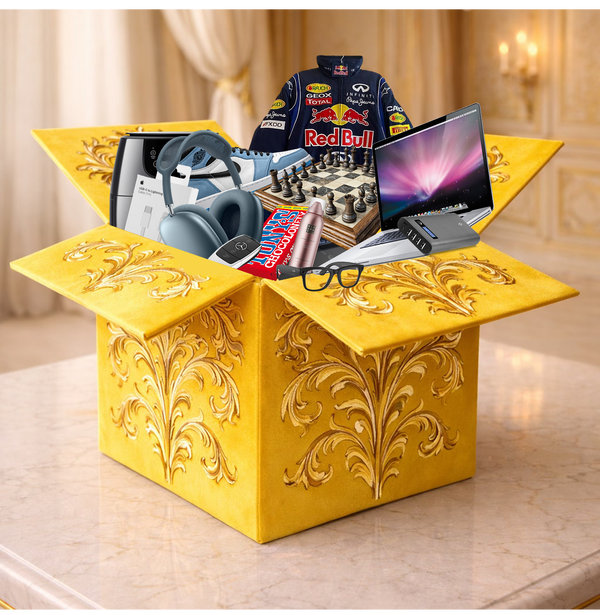DHL Premium Mysterybox met verrassende pakketten