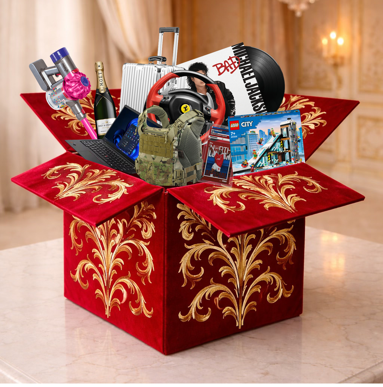 eBay Premium Mysterybox met verrassingsproducten