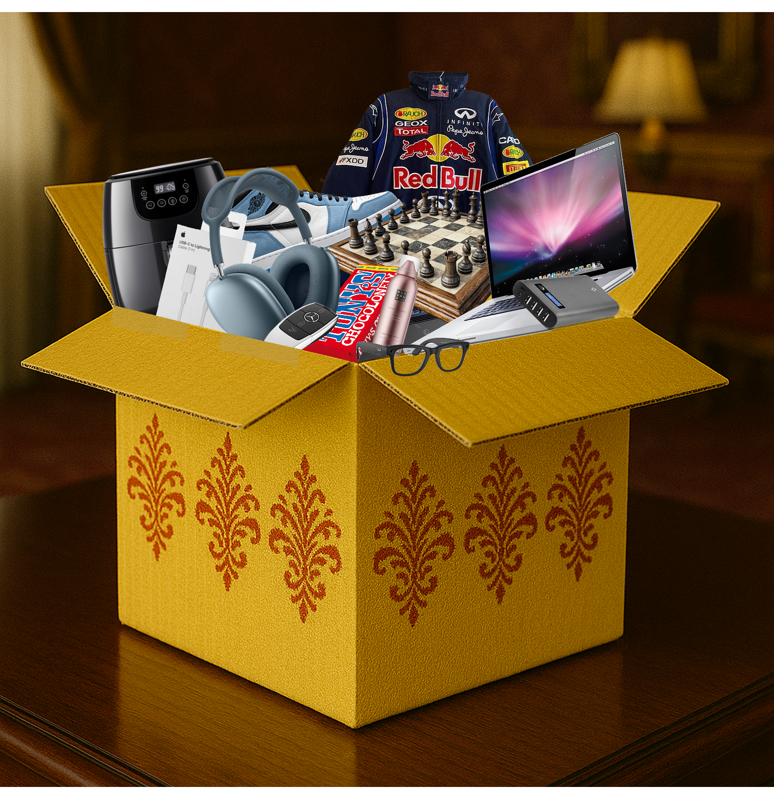 DHL Premium Mysterybox