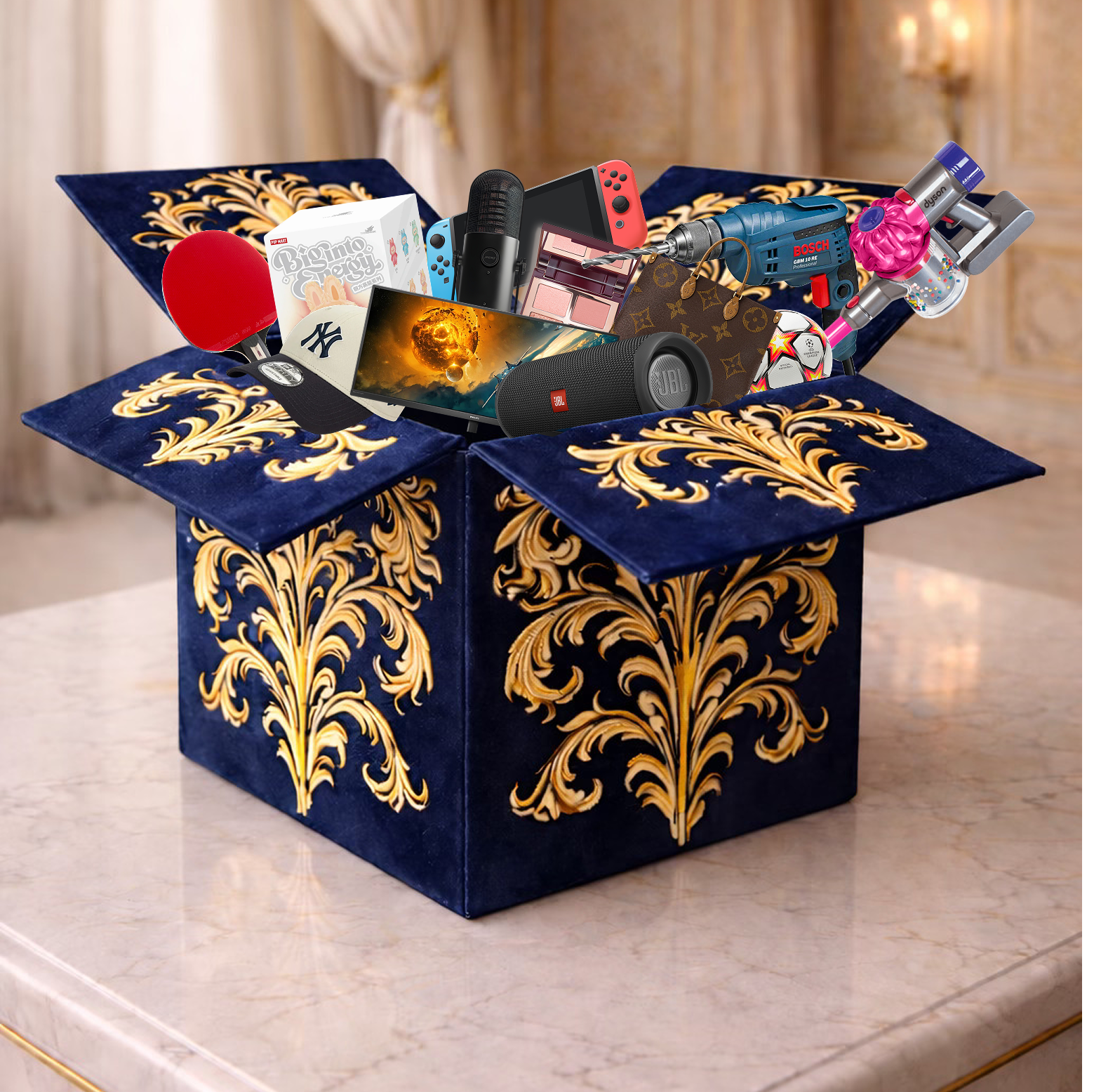 Bol Premium Mysterybox – onbekende inhoud verrassingspakket