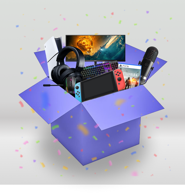 Gaming Mysterybox