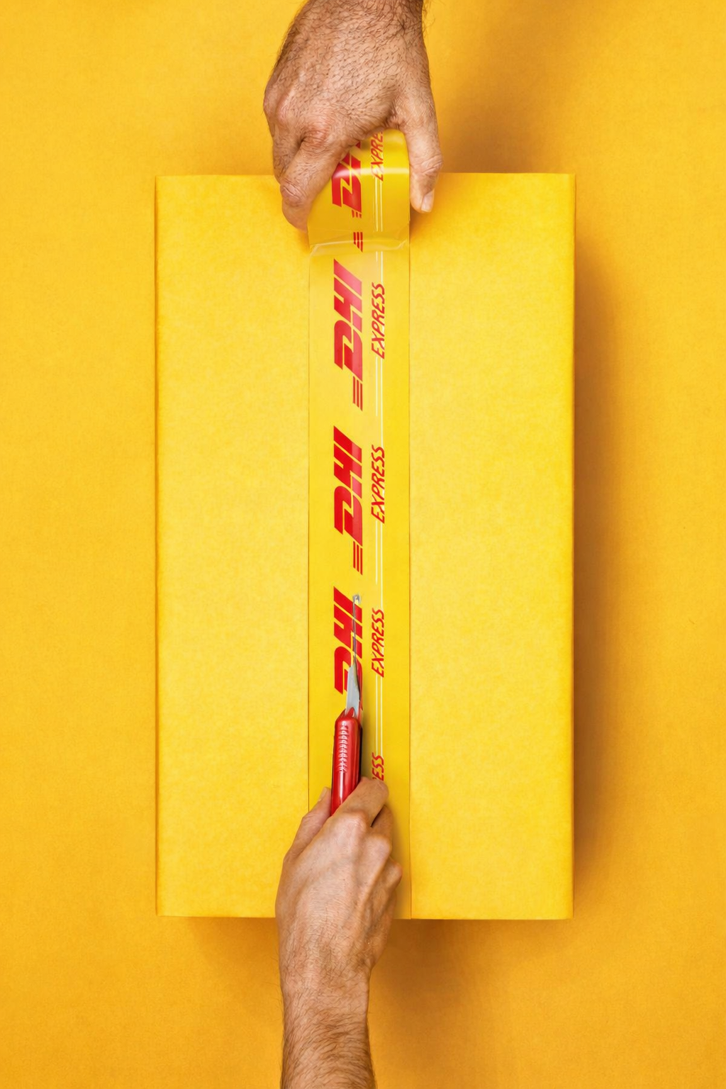 inpakken van een mysterybox