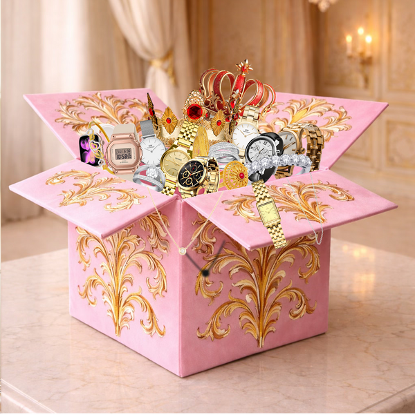 Mysterybox met sieraden en accessoires